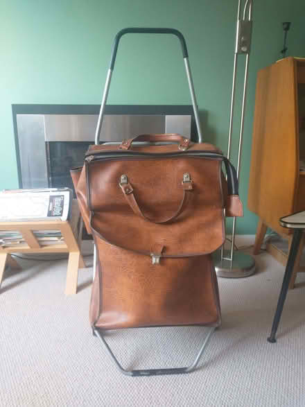 Photo of free 2-Wheeled Shopping Trolley (Loughton IG10) #1