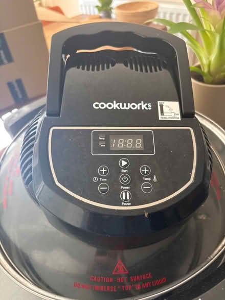 Photo of free Cook works large glass Airfryer (North shields NE30) #1