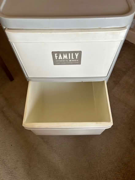 Photo of free Plastic 3 draw storage unit (Hereford HR4) #1