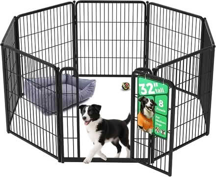 Photo of free Small dog bed, crate, pen & more (H Street Corridor) #3