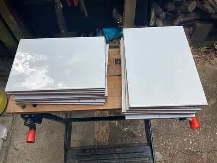 Photo of free Ceramic White tile (The Camp AL1) #3