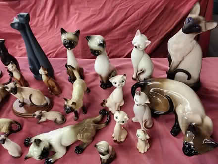 Photo of free 25 Siamese Cat Ornaments (DA1) #2