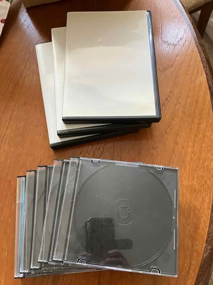 Photo of free CD/DVD cases (Sidcup/New Eltham DA15) #1