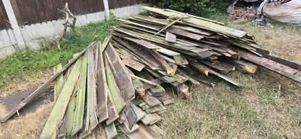 Photo of free Old fence wood (Hadley TF1) #1