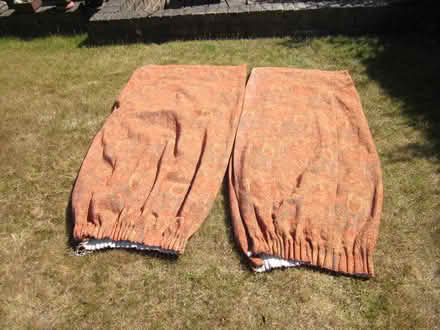 Photo of free pair of heavy duty/lined curtains (halifax hx3) #2