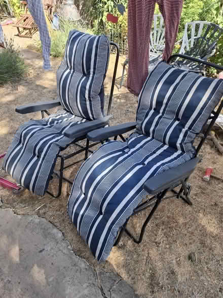 Photo of free Garden chairs (Old Bletchley MK3) #1