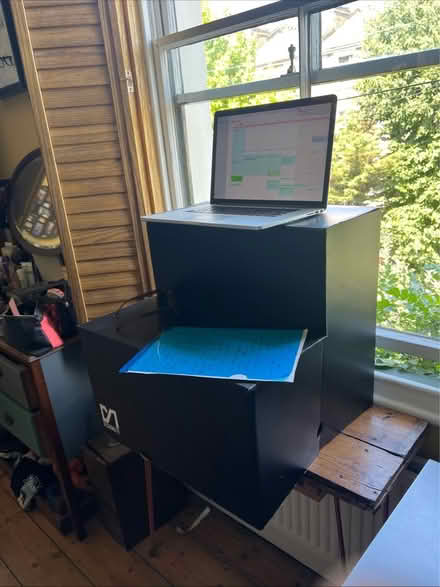 Photo of free Foldable standing desk (E8 Greenwood Road) #1