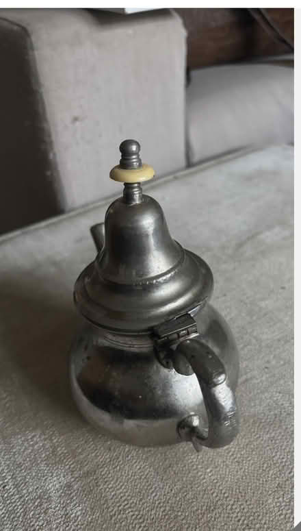 Photo of free Vintage Moroccan Teapot - 6 inch tall (Lemsford AL8) #3