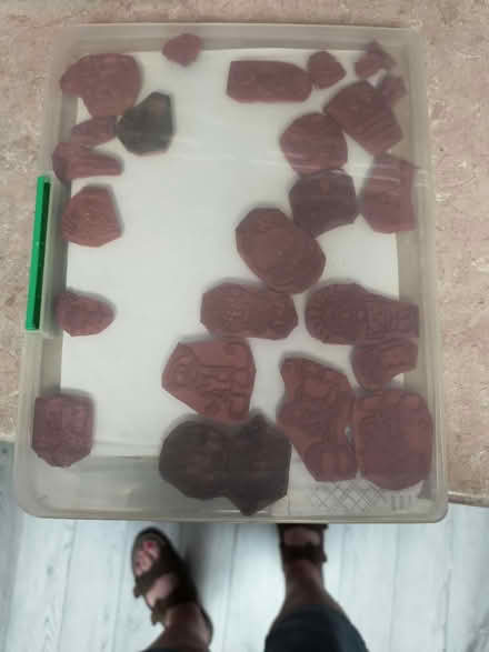 Photo of free Assorted rubber stamps (Odenton, near Odenton Elem) #2