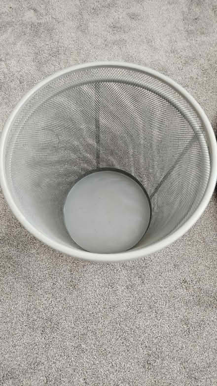 Photo of free 2 x Ikea office waste paper bins (ME15 (nr Mote Park)) #2