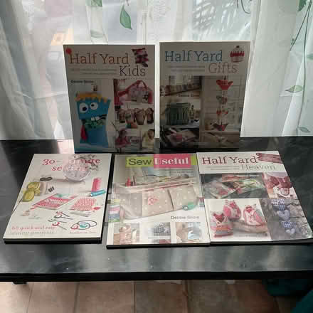 Photo of free Sewing projects books (Swarcliffe LS14) #1