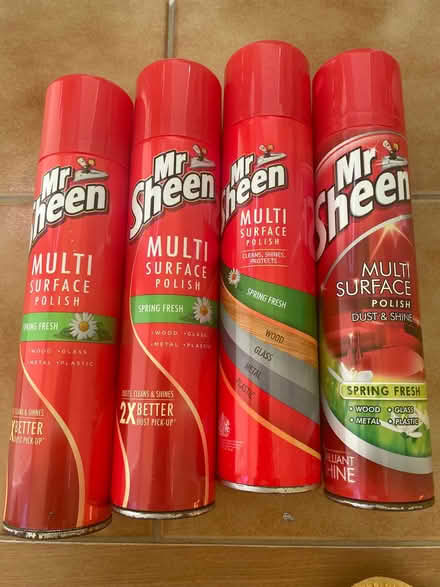 Photo of free Tins of Mr Sheen polish (Seaford BN25) #1
