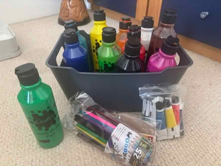 Photo of free Paints and pencils (Woodlesford LS26) #1