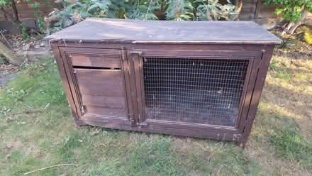 Photo of free Rabbit hutch (Foxholes DY10) #1
