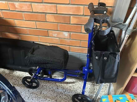Photo of free Knee walker (Silkstone) #1