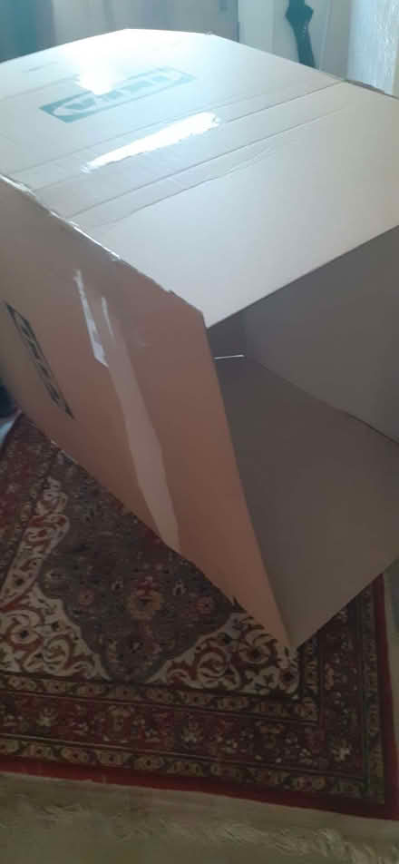 Photo of free Large cardboard box (Bexleyheath DA7) #1