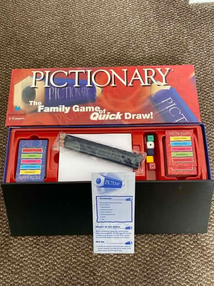 Photo of free Pictionary (Ipswich IP4) #1