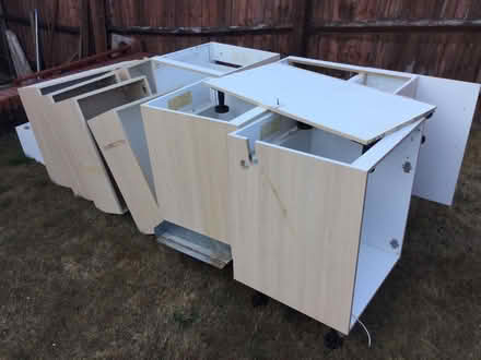 Photo of free Kitchen cabinets doors and drawers (Honiton EX14) #2
