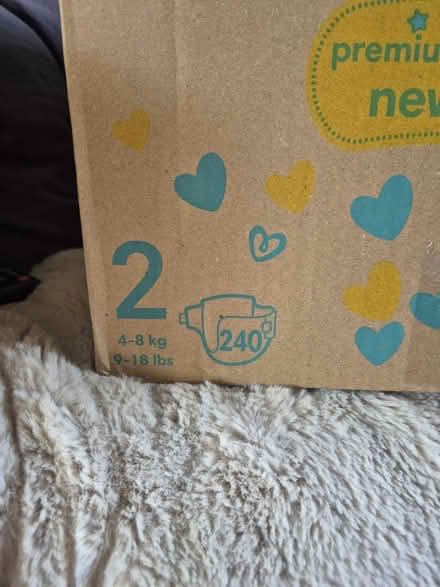 Photo of free Size 2 Pampers Nappies (N1 Islington) #2