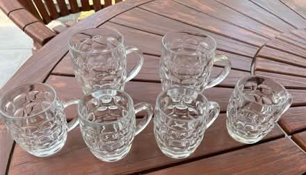 Photo of free Old style beer glasses (Hereford HR4) #1