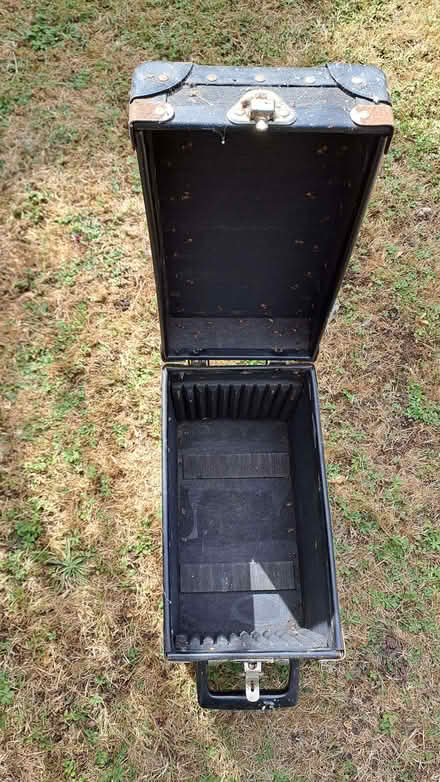 Photo of free Old lighting storage box. (Sherrard's Green WR14) #2