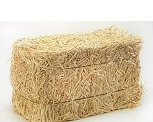 Photo of bales of Straw (Woburn cinemas rte 38) #1