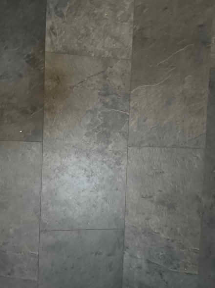 Photo of free Grey Floor tiles with Underlay (Gorse Hill M32) #2