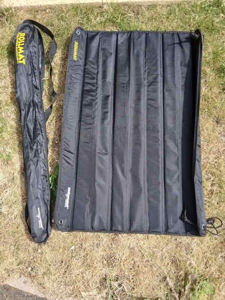Photo of free Car Roll Mat (to protect car when unloading) (Kettering NN14) #2