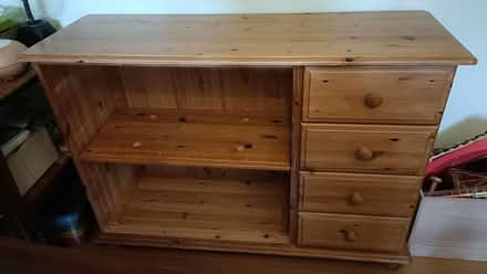 Photo of free Chest of drawers with shelving (Shirley CR0) #1