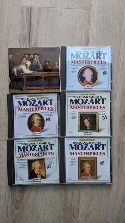Photo of free CDs Classical & oddments (west side of Horsham RH12) #2