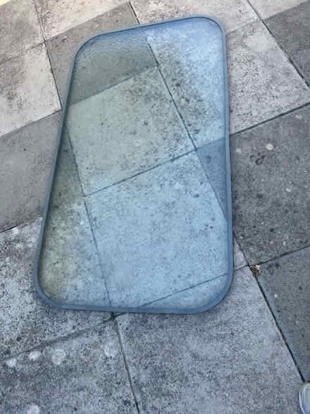 Photo of free Glass garden table top (Torquay) #1