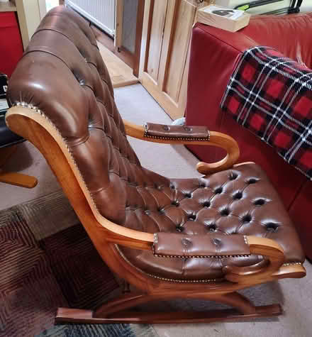 Photo of free Rocking chair (Owlsmoor GU47) #2