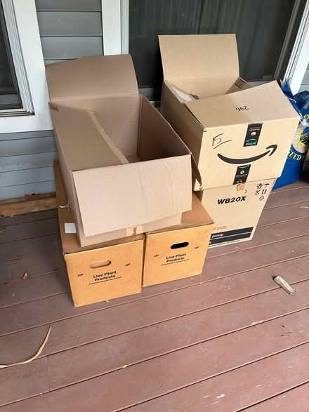 Photo of free Boxes (North Wheaton) #1