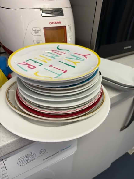 Photo of free Plates (Hanworth TW13) #1