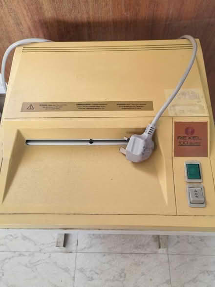 Photo of free Heavy duty shredder (Trimley St Martin IP11) #1