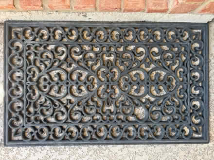 Photo of free Rubber doormat (75093) #1