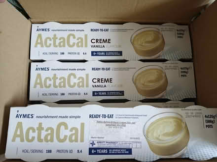 Photo of free Meal replacements (Ensure, ActaCal) (Friern Village N11) #2