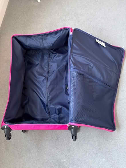 Photo of free Large suitcase (Leigh Sinton WR13) #2