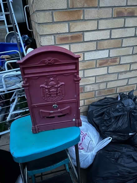 Photo of free Post box with keys (Enfield Lock) #1