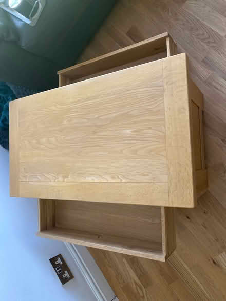 Photo of free Coffee table . 2 drawer (Shepperton TW17) #3