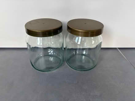 Photo of free Pair of honey jars (Union Street, Borough SE1) #1