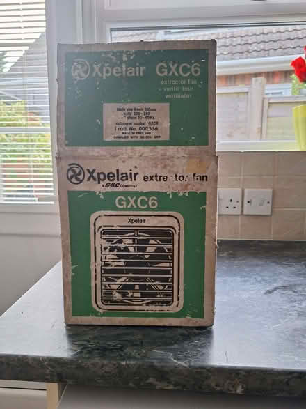 Photo of free Extractor fan Xpelair GXC6. (Sharpthorne RH19) #1
