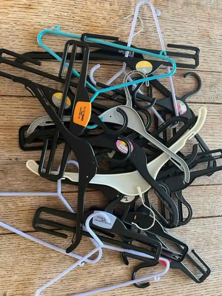 Photo of free Children’s coat hangers (Shoreham by sea) #1