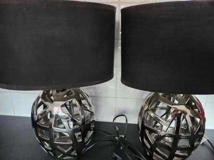 Photo of free 2 lamps (Bear Cross) #1
