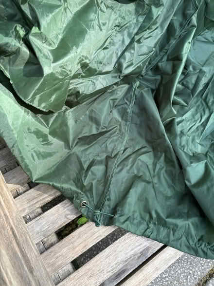 Photo of free Camelot 2 seater nylon cover (Kirkby Lonsdale LA6) #1