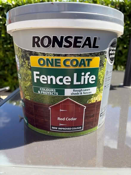 Photo of free Paint/Fence Cover bundle (Bexleyheath DA6) #1