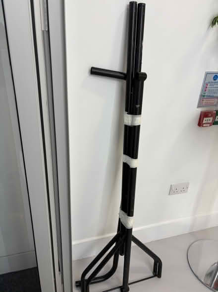 Photo of free 2 Clothes rails (Soho W1D) #2
