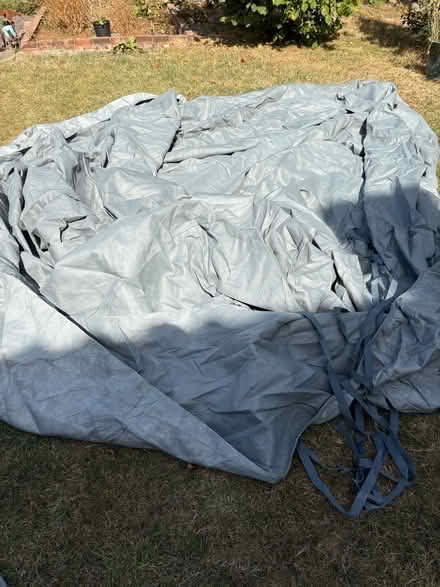 Photo of free Caravan cover 4.1m (Warden Hill GL51) #1