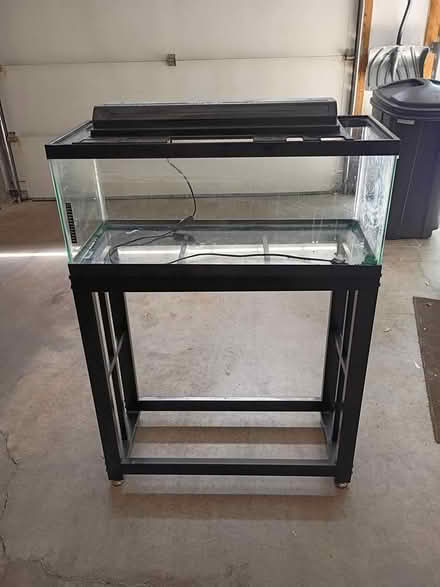 Photo of free 25 gal aquarium, like new (Stoughton) #1
