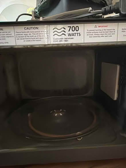 Photo of free Microwave - Russel Hobbs (Charing TN27) #2